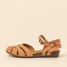 Dámské sandály STELLA#N5207 NOBUCK LAVADO SALMON/ STELLA Dámské sandály STELLA#N5207 NOBUCK LAVADO SALMON/ STELLA