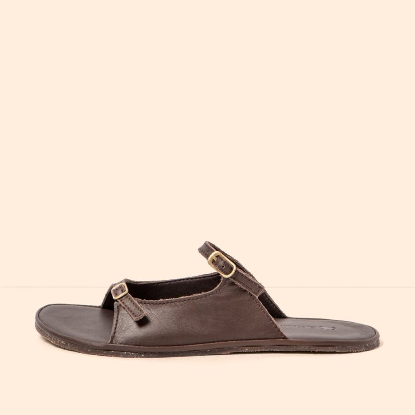 Dámské barefoot pantofle BARE#N5684 SOFT NAPPA TESTA/ BARE SANDALS