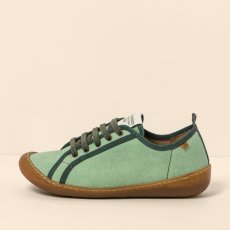 Dámské veganské sneakery#N5738T RECYCLED COTTON BRAZIL/PAWIKAN