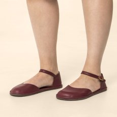 Dámské barefoot sandály BARE#N5683 SOFT NAPPA BURDEOS/ BARE SANDALS Dámské barefoot sandály BARE#N5683 SOFT NAPPA BURDEOS/ BARE SANDALS