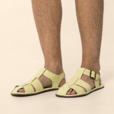 Sandály barefoot#N5681 SOFT NAPPA LIME/ BARE SANDALS Sandály barefoot#N5681 SOFT NAPPA LIME/ BARE SANDALS