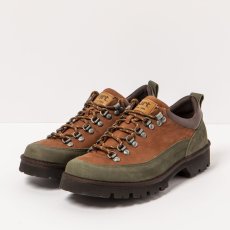Kožené polobotky#1484 NOBUCK KAKI-CUERO / DENVER