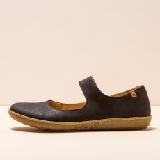 Baleríny Mary Jane CORAL#N5301 PLEASANT BLACK/ CORAL