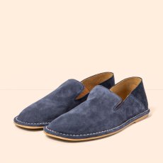 Barefoot mokasíny CRISOL#N5976 SILK SUEDE OCEAN/ CRISOL Barefoot mokasíny CRISOL#N5976 SILK SUEDE OCEAN/ CRISOL