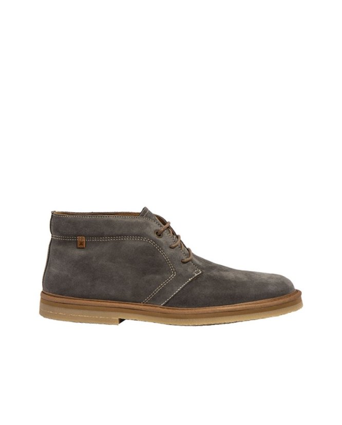 Nízké kotníkové boty#N5950 SILK SUEDE GRAFITO/ LUMBIER