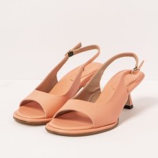 Luxusní dámské lodičky#S3165 NAPPA PEACH PINK/ GLERA