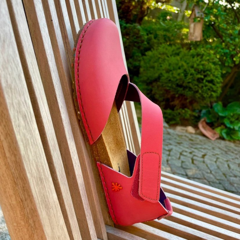 Dámske sandále CRETA#0384 NAPPA PINK