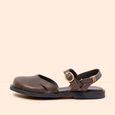 Sandály s uzavřenou špičkou ARENISCA#N5874 SOFT NAPPA TESTA/ ARENISCA
