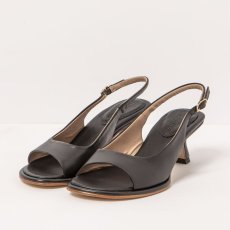 Luxusní dámské lodičky#S3165 NAPPA BLACK/ GLERA