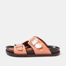Unisex pantofle KASSEL#2020 NAPPA SHINNY FLAMINGO/ KASSEL