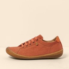 Veganské tenisky dámské#N5767T RECYCLED COTTON BURNT/PAWIKAN
