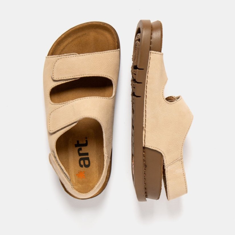 Unisex sandály KASSEL#2023 NOBUCK CREAM / KASSEL