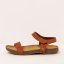 Dámské sandály I BREATHE#1119 NOBUCK DARK ORANGE/ I BREATHE Dámské sandály I BREATHE#1119 NOBUCK DARK ORANGE/ I BREATHE