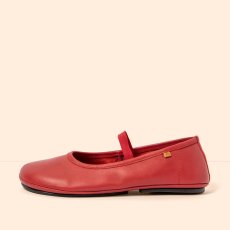 Barefoot baleríny ESSENCE#N5820 SOFT NAPPA ROSSO/ ESSENCE