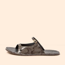 Dámské barefoot pantofle BARE#N5684 SNAKE GREY/ BARE SANDALS Dámské barefoot pantofle BARE#N5684 SNAKE GREY/ BARE SANDALS