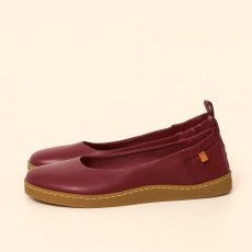 Barefoot baleríny ORIGEN#N5912 SOFT NAPPA BURDEOS/ ORIGEN