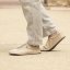 Barefoot polobotky BARE#N5671 NOBUCK LAVADO DENIM/ BARE