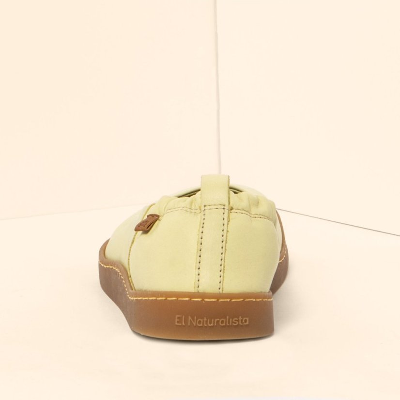 Barefoot baleríny ORIGEN#N5912 SOFT NAPPA LIME/ ORIGEN