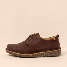 Dámské kožené polobotky#N5637 PLEASANT BROWN/ FELSEN Dámské kožené polobotky#N5637 PLEASANT BROWN/ FELSEN