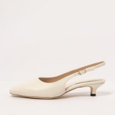 Luxusní dámské lodičky#S3024 NAPPA CREAM ALEDO