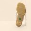 Pantofle na podpatku#N5991S WAX NAPPA CREAM / IGUSA Pantofle na podpatku#N5991S WAX NAPPA CREAM / IGUSA