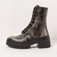 Vysoké boty#1375 ASPORT OFF WHITE/YORK