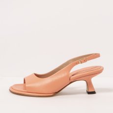 Luxusní dámské lodičky#S3165 NAPPA PEACH PINK/ GLERA
