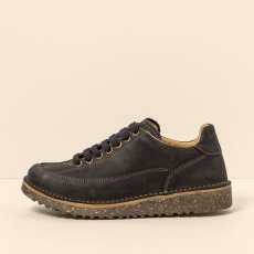 Dámské polobotky#N5635 PLEASANT BLACK / FELSEN