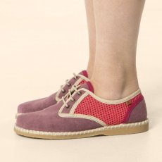 Veganské barefoot polobotky#N577T MULTI MATERIAL GRAPE/ MARSILEA UNISEX