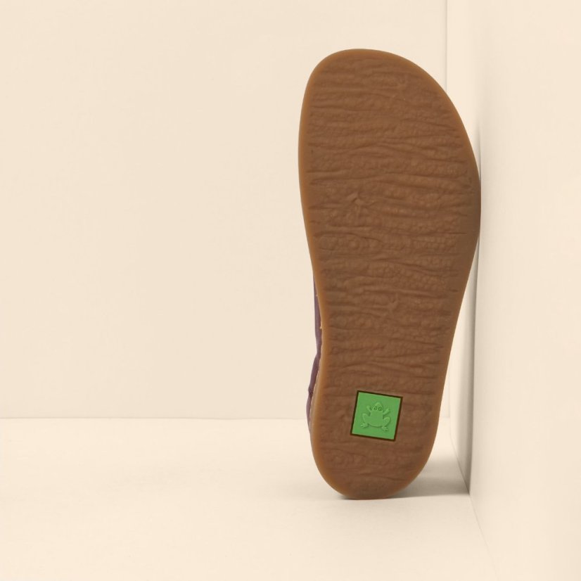 Barefoot baleríny ORIGEN#N5912 SOFT NAPPA BURDEOS/ ORIGEN
