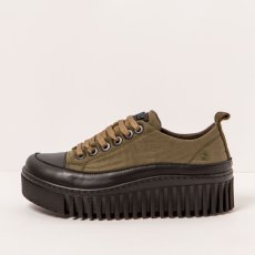Designová obuv#1518 NYLON FOREST-BLACK/BRIGHTON