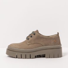 Dámské polobotky#1952 NOBUCK TAUPE/AMBERES Dámské polobotky#1952 NOBUCK TAUPE/AMBERES