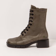Vyšší boty se šněrováním#1287 ROMA KAKI / VARSOVIA