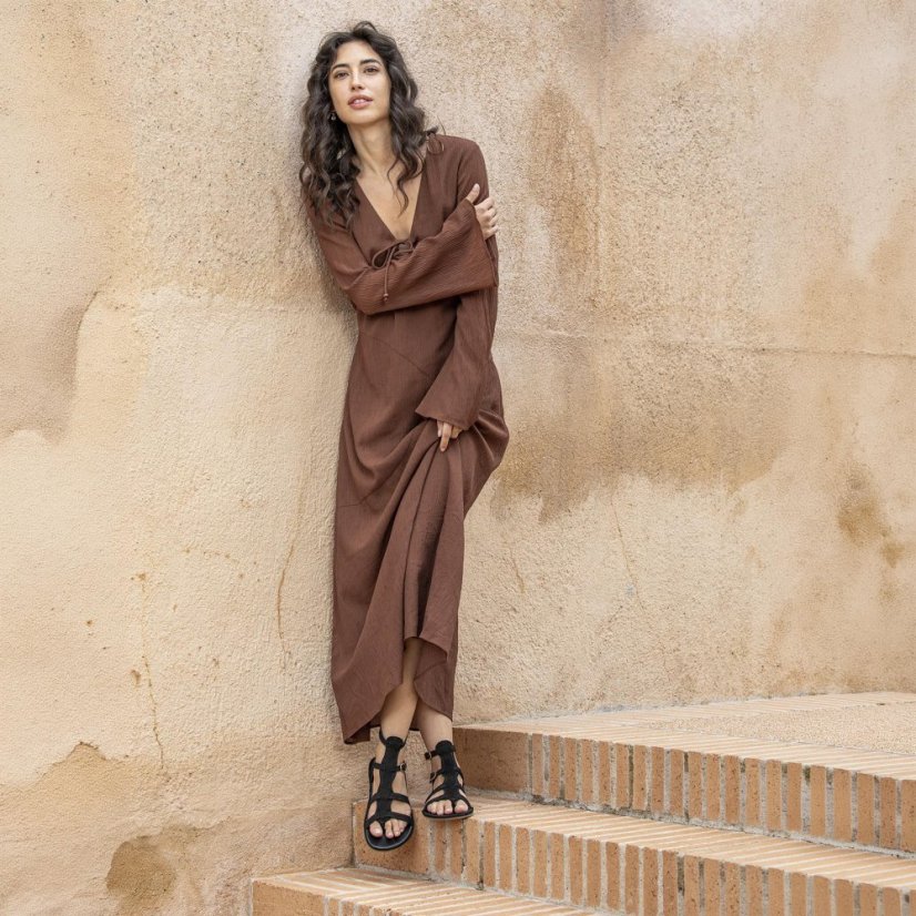 Barefoot sandály BARE#N5687 NOBUCK CUERO/ BARE SANDALS