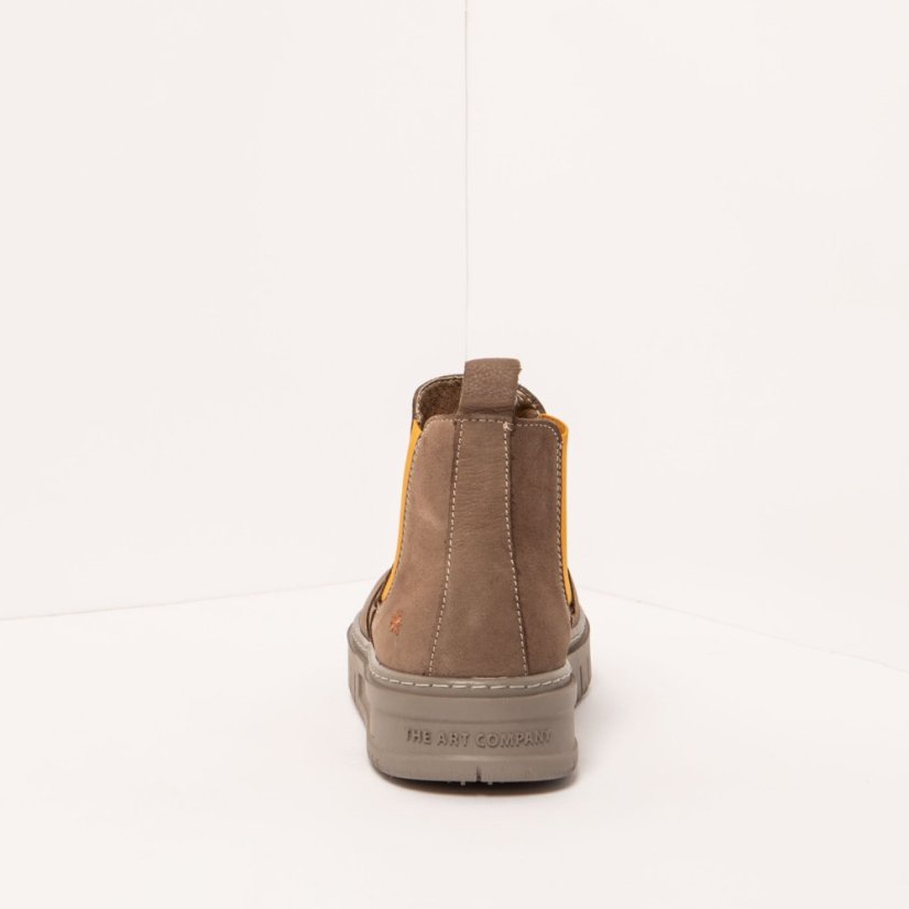 Chelsea tenisky#1789 NOBUCK TAUPE-SKIMO /BELLEVILLE