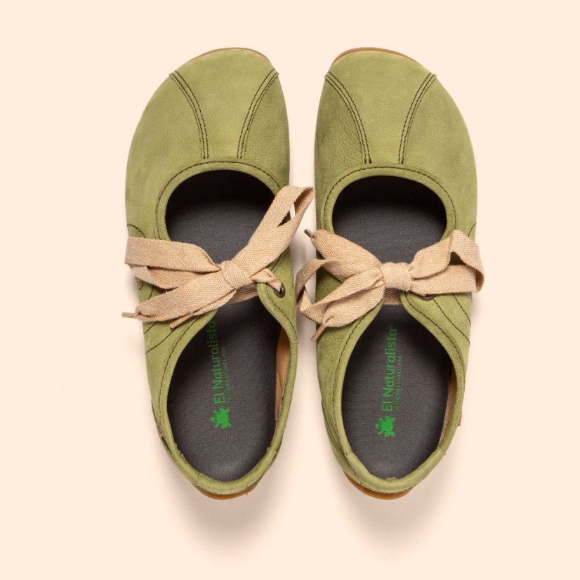 Barefoot baleríny ONDINA#N5936 NOBUCK LIKEN/ONDINA