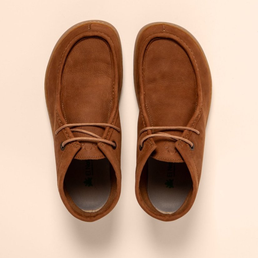 PÁNSKÉ KOTNÍKOVÉ BOTY BAREFOOT ORIGEN N5917 WOOD