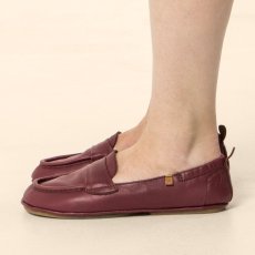 Barefoot mokasíny ESSENCE#N5822 SOFT NAPPA BURDEOS/ ESSENCE Barefoot mokasíny ESSENCE#N5822 SOFT NAPPA BURDEOS/ ESSENCE