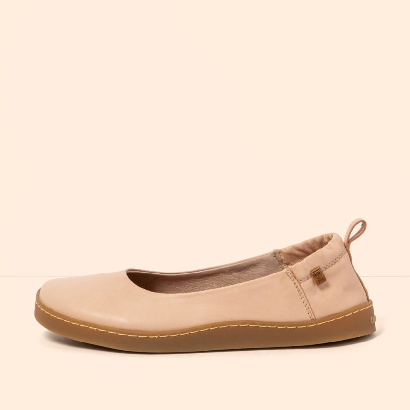 Barefoot baleríny ORIGEN#N5912 SOFT NAPPA SALMON/ ORIGEN