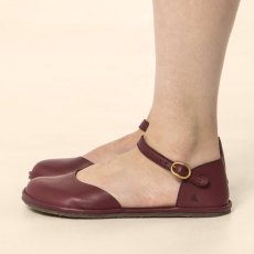 Dámské barefoot sandály BARE#N5683 SOFT NAPPA BURDEOS/ BARE SANDALS Dámské barefoot sandály BARE#N5683 SOFT NAPPA BURDEOS/ BARE SANDALS