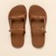 Dámské barefoot pantofle BARE#N5684 SOFT NAPPA CUERO/ BARE SANDALS