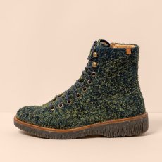 Designové šněrovací kotníkové boty#N5572P WULF MARINO/VOLCANO