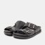 Unisex pantofle KASSEL#2020 MENORCA BLACK/ KASSEL Unisex pantofle KASSEL#2020 MENORCA BLACK/ KASSEL