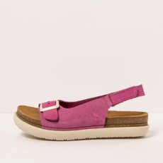 Sandály#1719 NOBUCK PINK /RHODES