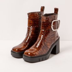 Designové kotníkové boty#1979 HORASAN CUERO/BERNA