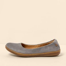 Baleríny CORAL#N5300 NOBUCK LAVADO DENIM/ CORAL