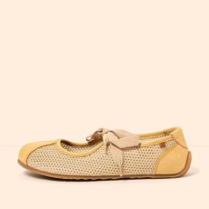 Barefoot baleríny ONDINA#N5936C MULTI MATERIAL TRIGO/ ONDINA