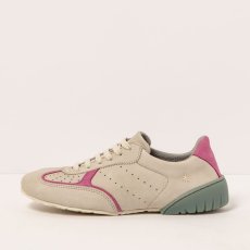 Dámské tenisky#1744 NOBUCK BONE-PINK/ NANTES
