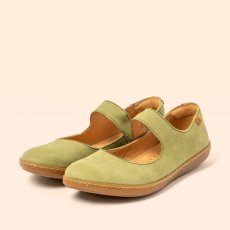 Baleríny Mary Jane CORAL#N5301 NOBUCK LIKEN/ CORAL