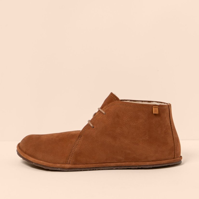 Kotníkové barefootové boty#N5672C PLEASANT WOOD/ BARE
